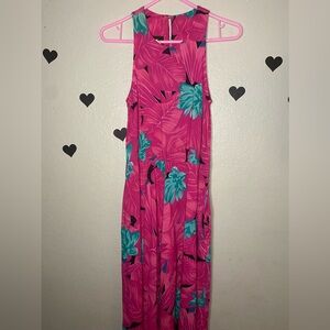 All That Jazz Pink and Blue Dress